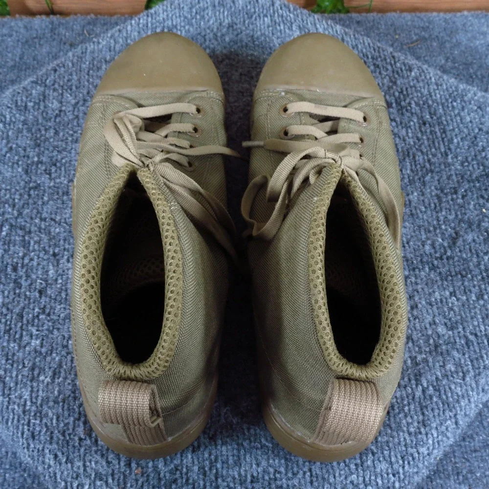 Altama Maritime Assault Mid Mens Tactical Shoe Size 8 Water Ops Olive Drab Nylon